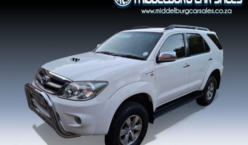 2007 Toyota Fortuner 3.0D-4D