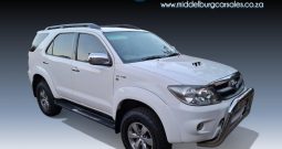 2007 Toyota Fortuner 3.0D-4D