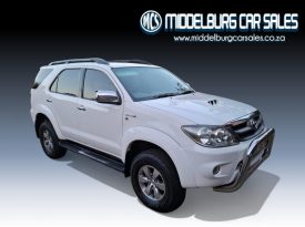 2007 Toyota Fortuner 3.0D-4D