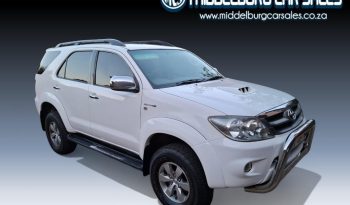 2007 Toyota Fortuner 3.0D-4D full