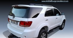 2007 Toyota Fortuner 3.0D-4D