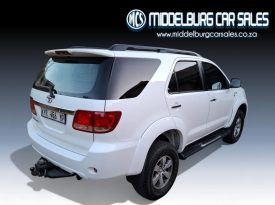 2007 Toyota Fortuner 3.0D-4D