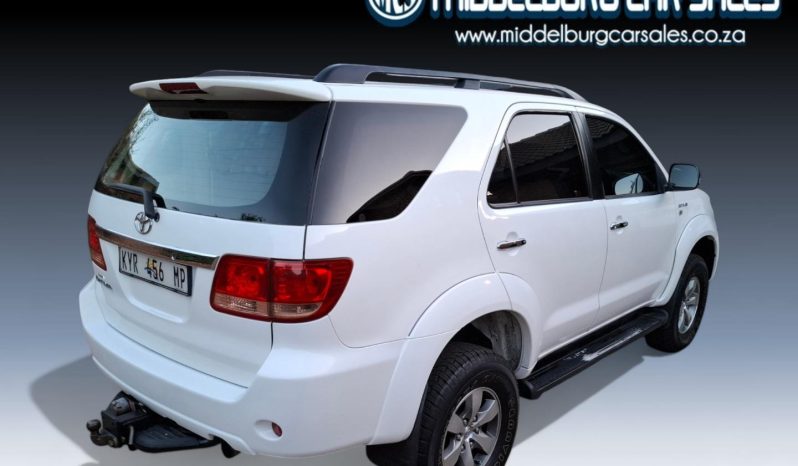 2007 Toyota Fortuner 3.0D-4D full