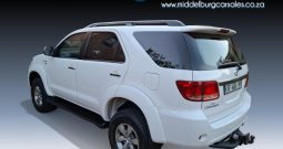 2007 Toyota Fortuner 3.0D-4D