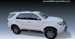 2007 Toyota Fortuner 3.0D-4D