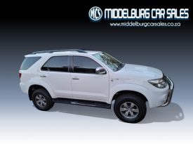 2007 Toyota Fortuner 3.0D-4D