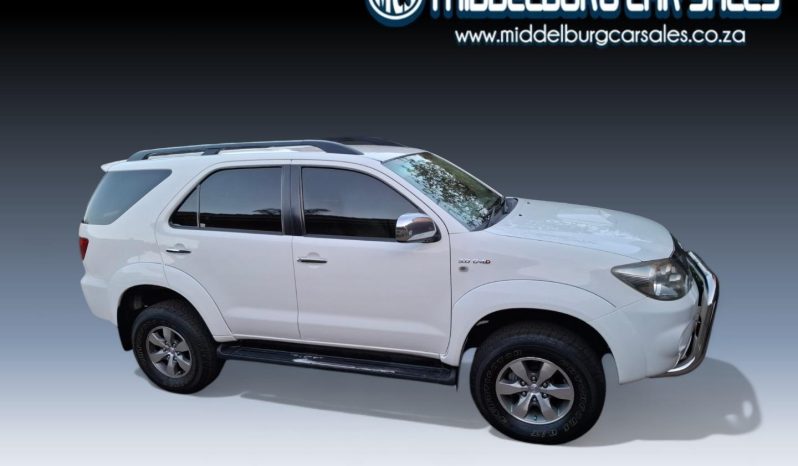 2007 Toyota Fortuner 3.0D-4D