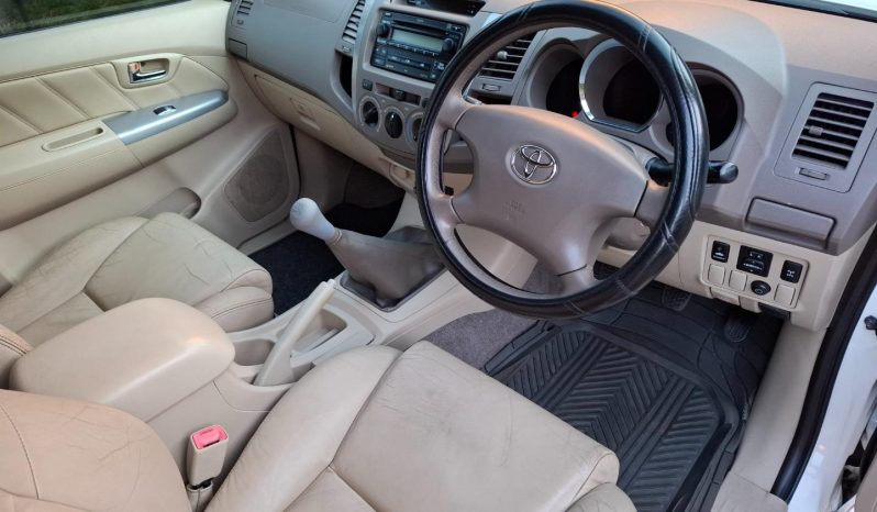 2007 Toyota Fortuner 3.0D-4D full