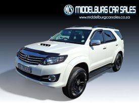 2015 Toyota Fortuner 2.5D-4D Auto