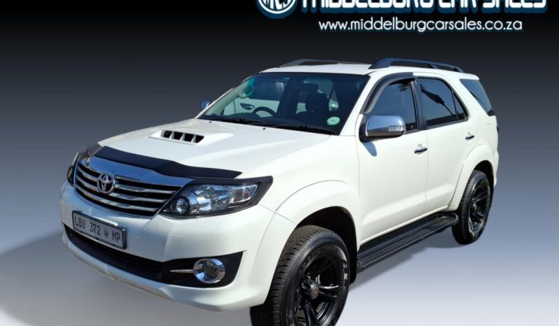 2015 Toyota Fortuner 2.5D-4D Auto