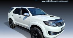 2015 Toyota Fortuner 2.5D-4D Auto