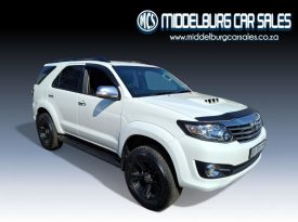 2015 Toyota Fortuner 2.5D-4D Auto