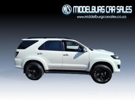 2015 Toyota Fortuner 2.5D-4D Auto