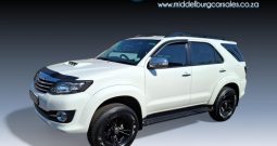 2015 Toyota Fortuner 2.5D-4D Auto