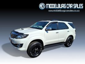 2015 Toyota Fortuner 2.5D-4D Auto