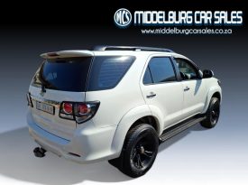 2015 Toyota Fortuner 2.5D-4D Auto