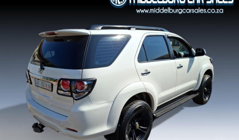 2015 Toyota Fortuner 2.5D-4D Auto