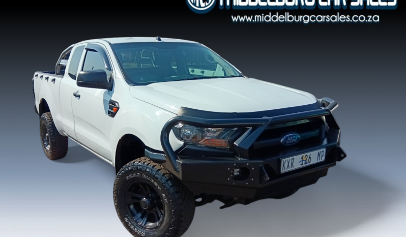 2017 Ford Ranger 2.2TDCi SuperCab Hi-Rider (Aircon)