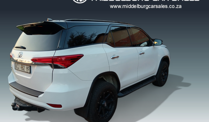 2020 Toyota Fortuner 2.8GD-6 Epic Black