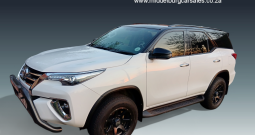 2020 Toyota Fortuner 2.8GD-6 Epic Black