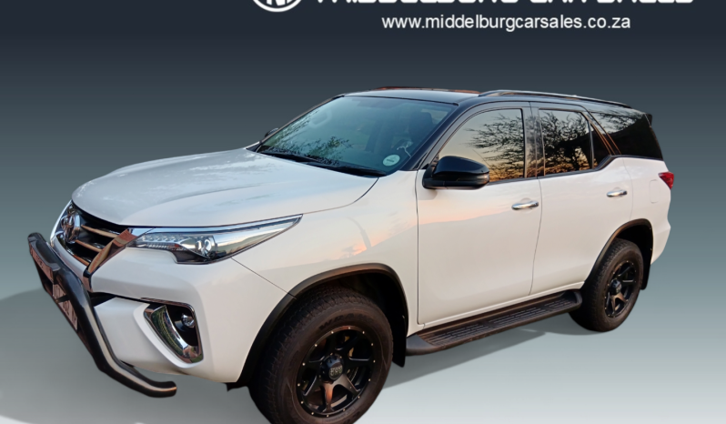 2020 Toyota Fortuner 2.8GD-6 Epic Black