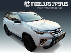 2020 Toyota Fortuner 2.8GD-6 Epic Black