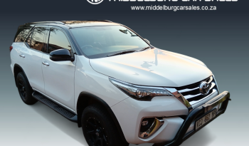 2020 Toyota Fortuner 2.8GD-6 Epic Black full