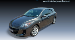 2013 Mazda Mazda3 Sport 1.6 Dynamic