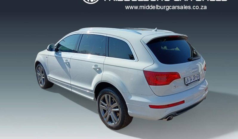 2015 Audi Q7 3.0TDI Quattro full