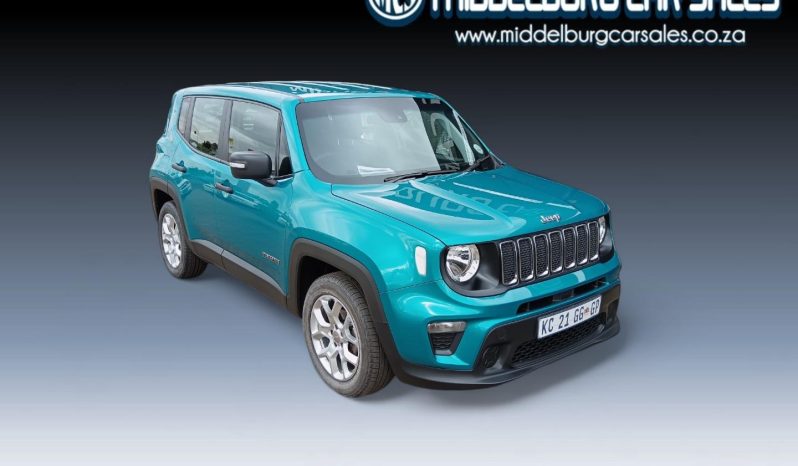 2021 Jeep Renegade 1.4T Sport