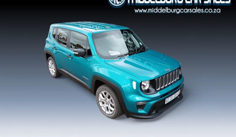 2021 Jeep Renegade 1.4T Sport