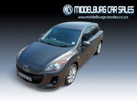 2013 Mazda Mazda3 Sport 1.6 Dynamic