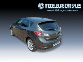 2013 Mazda Mazda3 Sport 1.6 Dynamic