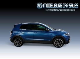 2022 Volkswagen T-Cross 1.0TSI 85kW Highline