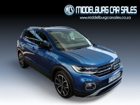 2022 Volkswagen T-Cross 1.0TSI 85kW Highline