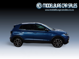 2022 Volkswagen T-Cross 1.0TSI 85kW Highline