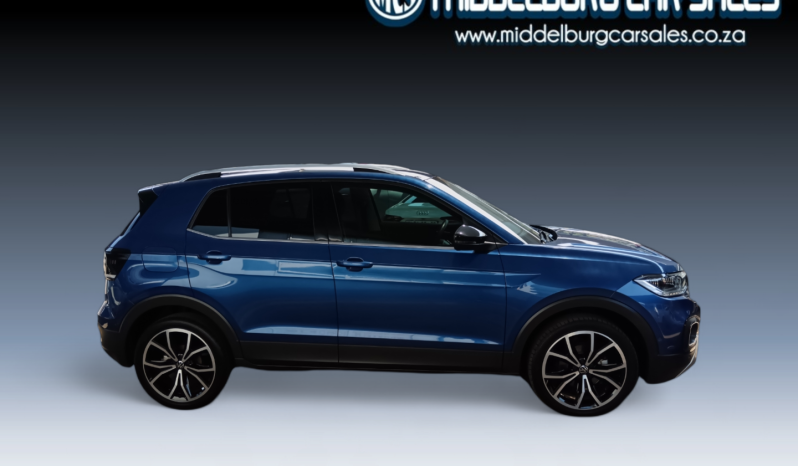 2022 Volkswagen T-Cross 1.0TSI 85kW Highline full