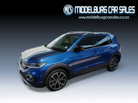 2022 Volkswagen T-Cross 1.0TSI 85kW Highline