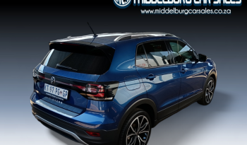 2022 Volkswagen T-Cross 1.0TSI 85kW Highline full