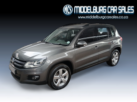 2013 Volkswagen Tiguan 2.0TDI Trend&Fun