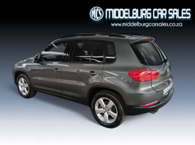 2013 Volkswagen Tiguan 2.0TDI Trend&Fun