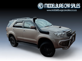 2011 Toyota Fortuner 3.0D-4D 4×4