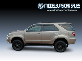 2011 Toyota Fortuner 3.0D-4D 4×4