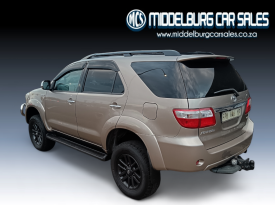 2011 Toyota Fortuner 3.0D-4D 4×4