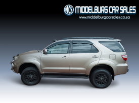 2011 Toyota Fortuner 3.0D-4D 4×4