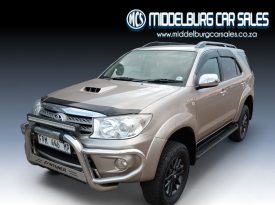 2011 Toyota Fortuner 3.0D-4D 4×4