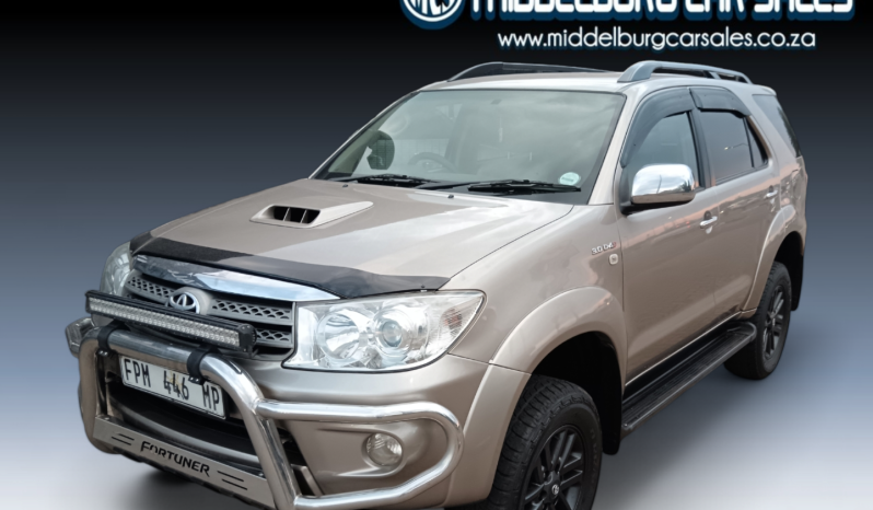 2011 Toyota Fortuner 3.0D-4D 4×4