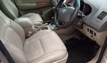 2011 Toyota Fortuner 3.0D-4D 4×4 full