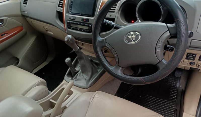 2011 Toyota Fortuner 3.0D-4D 4×4 full