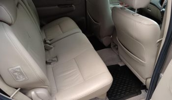 2011 Toyota Fortuner 3.0D-4D 4×4 full